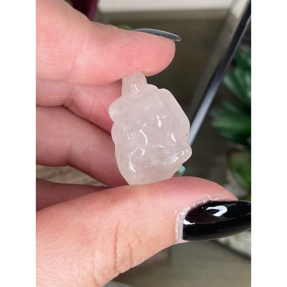 Mini Anatomical Heart Carving Crystal - Picture 7 of 10